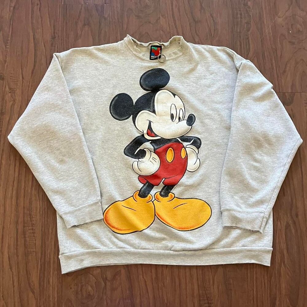 Mickey-unlimited Men's Grey Sweatshirt